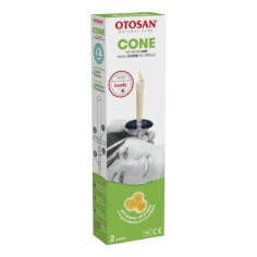 OTOSAN - Bougie d'Oreille - 2 Cônes