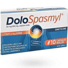 DOLOSPASMYL - 10 Capsules Molles