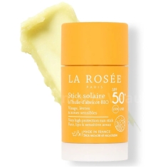 LA ROSEE - Stick Solaire SPF 50+ - 18 g