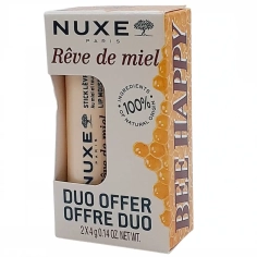 NUXE Rêve de Miel Offre duo sticks à lèvres hydratant
