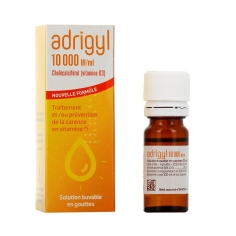 ADRIGYL - 10000 UI/ml Vitamine D3 - 10ml