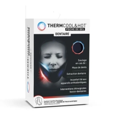 Thermcool - Poche De Gel Dentaire x2