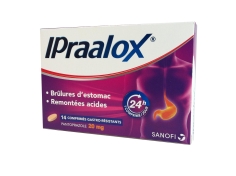 IPRAALOX 20mg boite de 14 comprimés