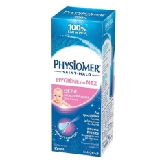 PHYSIOMER Spray Nasal Bébé Micro-diffusion (115 ml)