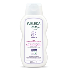WELEDA Derma Baby - Lait Hydratation Intense 3 en 1 - 200 ml
