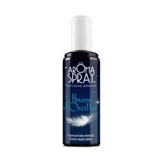 Brume d’Oreiller huiles essentielles camomille et néroli pour sommeil paisible et détente. Endormissement naturel. Livraison rapide en 24 à 72h ouvrées