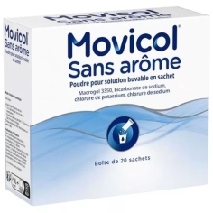 MOVICOL sans Arôme (20 sachets)