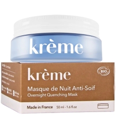 KREME - Masque de Nuit Anti-Soif - 50mL