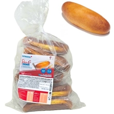 NUTRISENS - Pain Brioché G-Nutrition Hyperprotéiné et Hypercalorique Nature - x12