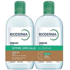 BIODERMA - Sébium H2O Eau Micellaire Purifiante