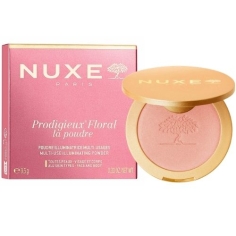 NUXE - Prodigieux Floral Poudre Illuminatrice Multi-Usages - ILLUMINE - SUBLIME - CAPTE LA LUMIERE - 9,5 gr