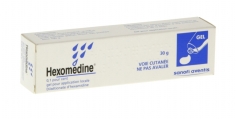 HEXOMEDINE 0,1% gel 30 grammes
