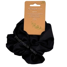 Chouchou à cheveux Estipharm doux et extensible pour attacher les cheveux sans casse ni marque adapté à tous types de cheveux.