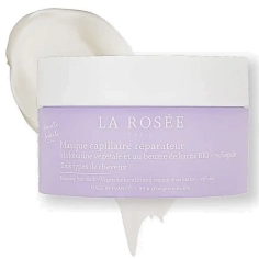 LA ROSEE - Masque Capillaire Réparateur Tous types de cheveux - 200g.