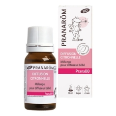 pranabb citronnelle diffusion bebe sommeil apaisant eucalyptus geranium ceder naturel