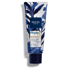 PHYTO 7 Elixir Crème de Jour Universelle Nourrissante Anti-Frisottis 50 ml pour cheveux secs et abîmés sans rinçage.