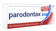 PARODONTAX Dentifrice Gel Fraîcheur Intense (LOT de 2x75 ml)