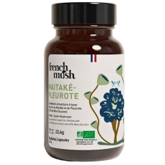 FRENCH MUSH - Maitaké - Pleurote 56 Gélules