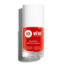MEME Cosmetics - Vernis à ongles Silicium et Antioxydants -Orange Sanguine 10ml