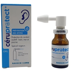 CERUPROTECT - Prévention des Otites Spécial nageurs- Spray 10 ml