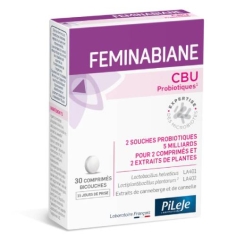 FEMINABIANE CBU (30 comprimés) Pileje