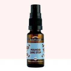 BIOFLORAL Spray Pouvoir dire Stop - Fleurs de Bach Bio