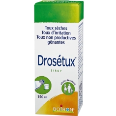 BOIRON - Drosetux Sirop Toux Sèche Flacon 150ml