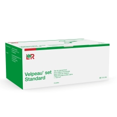 VELPEAU - Set Standard de Pansement pour Plaies Chroniques >150cm²