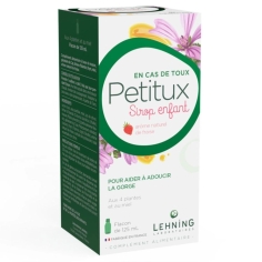 Lehning - Sirop Enfant Toux Petitux - 125ml