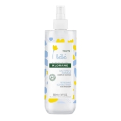 eau fraiche parfumee bebe calendula klorane toilette coiffage brume