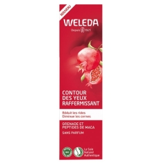 WELEDA Contour des yeux raffermissant à la Grenade BIO - Tube 10 ml