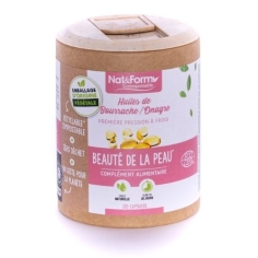 Nat & Form Huiles de Bourrache Onagre 120 capsules