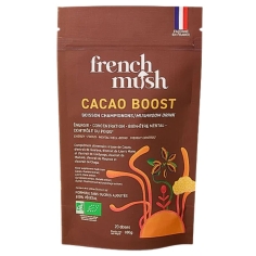 FRENCH MUSH - Boisson Cacao Boost 100 g