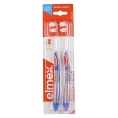 Elmex Brosse à Dents Anti-Caries InterX  Duo Pack