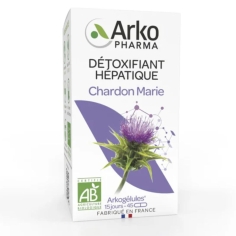 ARKOGELULES Bio - Chardon Marie Détoxifiant Hépatique Arkopharma