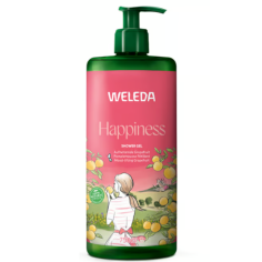 WELEDA - Gel Douche Happiness - Flacon Pompe 750ml