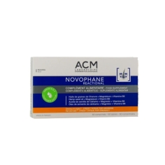 ACM Novophane Reactional - 60 Comprimés  Beauté des Cheveux et des Ongles