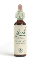 Fleur de Bach Gentiane / Gentiane Flacon compte-gouttes 20 ml