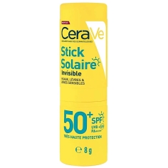 CERAVE - Stick Solaire SPF50+ Invisible - 8 gr