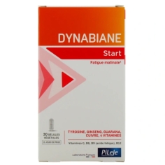 PILEJE - Dynabiane Start Fatigue Matinale - 60 gélules