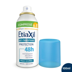 ETIAXIL - Déodorant Anti-transpirant 48h Compressé 100 ml