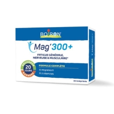 BOIRON MAG 300+ -  Fatigue Générale, Nerveuse et Musculaire