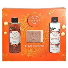 DU MONDE A LA PROVENCE - Coffret - Beauté Enchantée Abricot