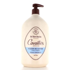 CAVAILLES - Gel Bain Douche Fleur de Coton