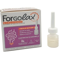 FORGOLAX - Constipation Occasionnelle - 6 Microlavements