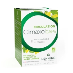 Lehning - ClimaxolCAPS Circulation Bio - 60 gélules