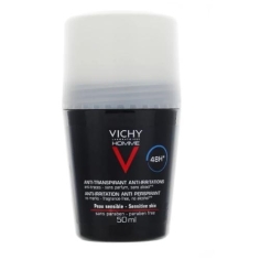 VICHY - Homme Déodorant Anti-Transpirant Anti-Irritations 48H 50 ml