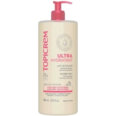 TOPICREM - Lait de Douche Ultra Hydratant - 1L