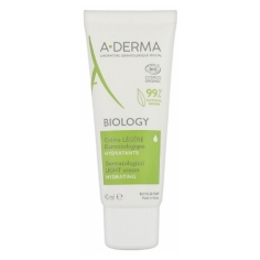 ADERMA Biology Crème Légère Dermatologique Hydratante Bio 40 ml