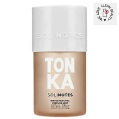 SOLINOTES Brume parfumée Tonka. Flacon spray 180 ml.